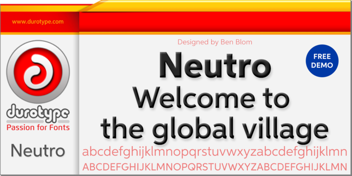 Neutro Font