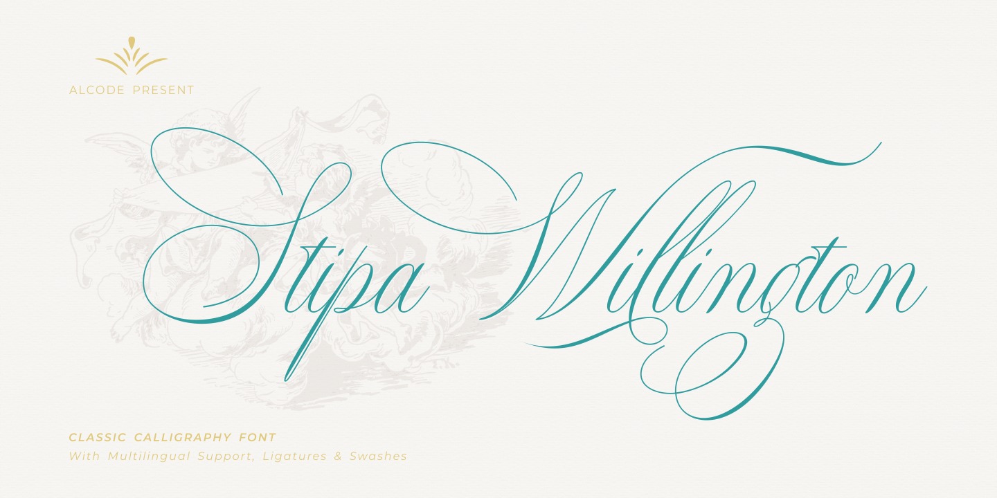Stipa Willington Font