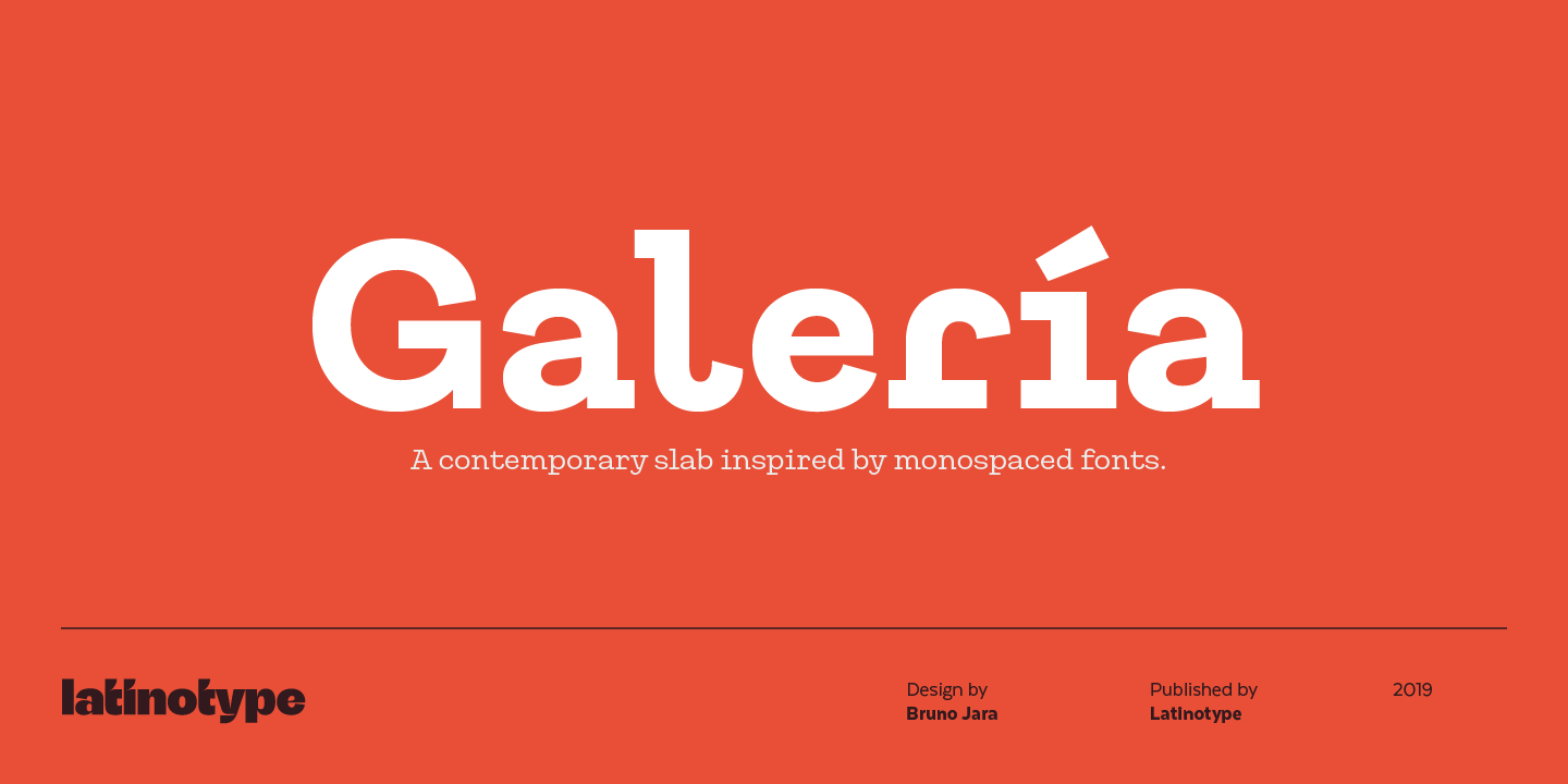 Example font Galeria #1