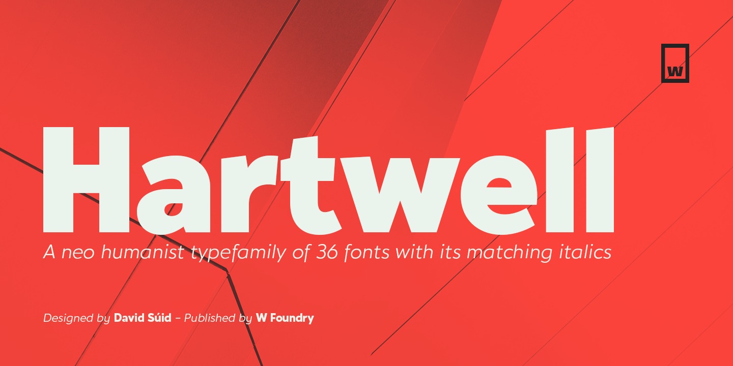 Hartwell Alt Font