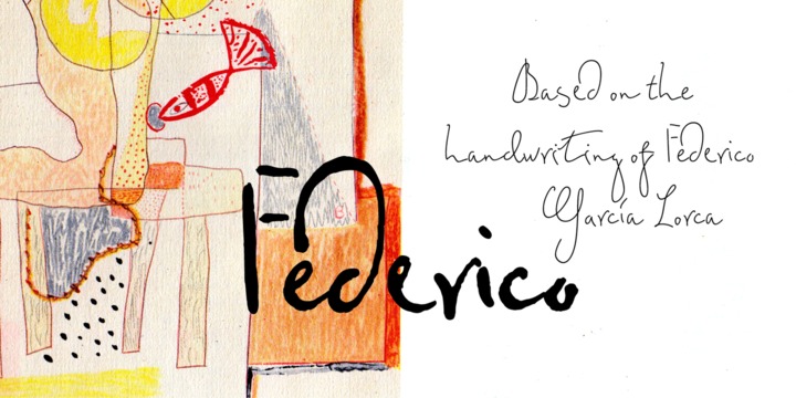 Example font Federico #1