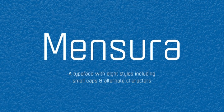 Mensura Font
