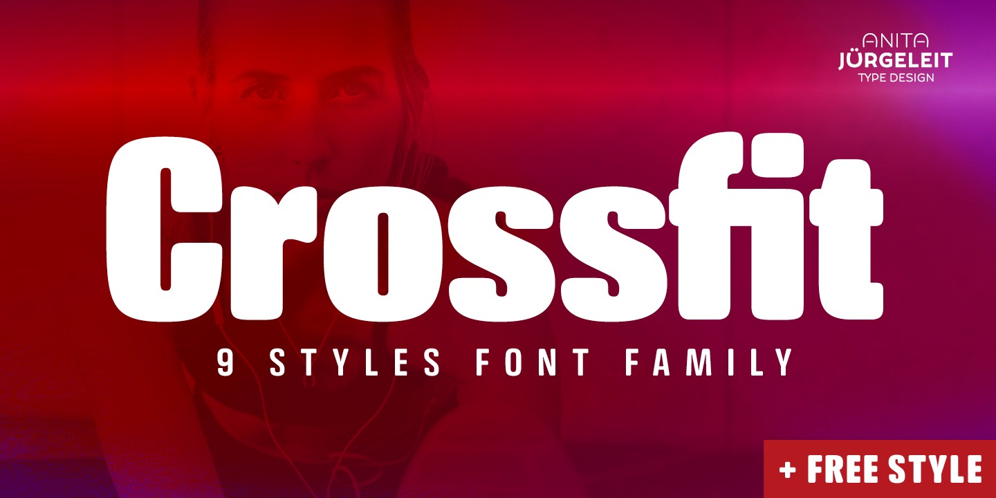 Example font Crossfit #1