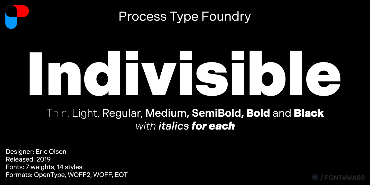 Indivisible Font