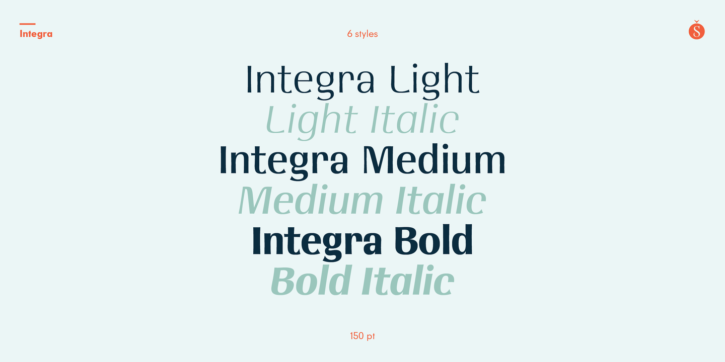 Integra Font