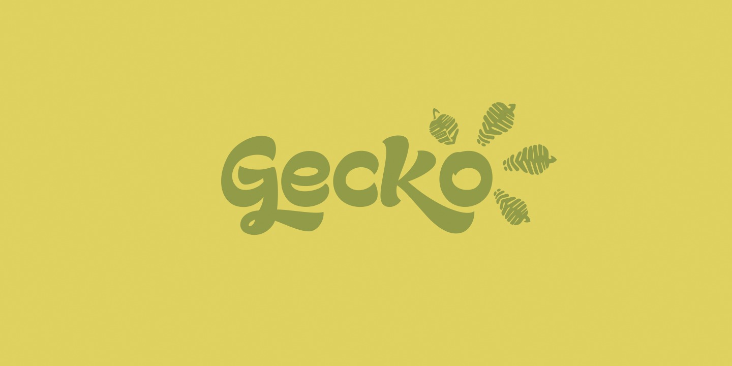 Example font Gecko #1