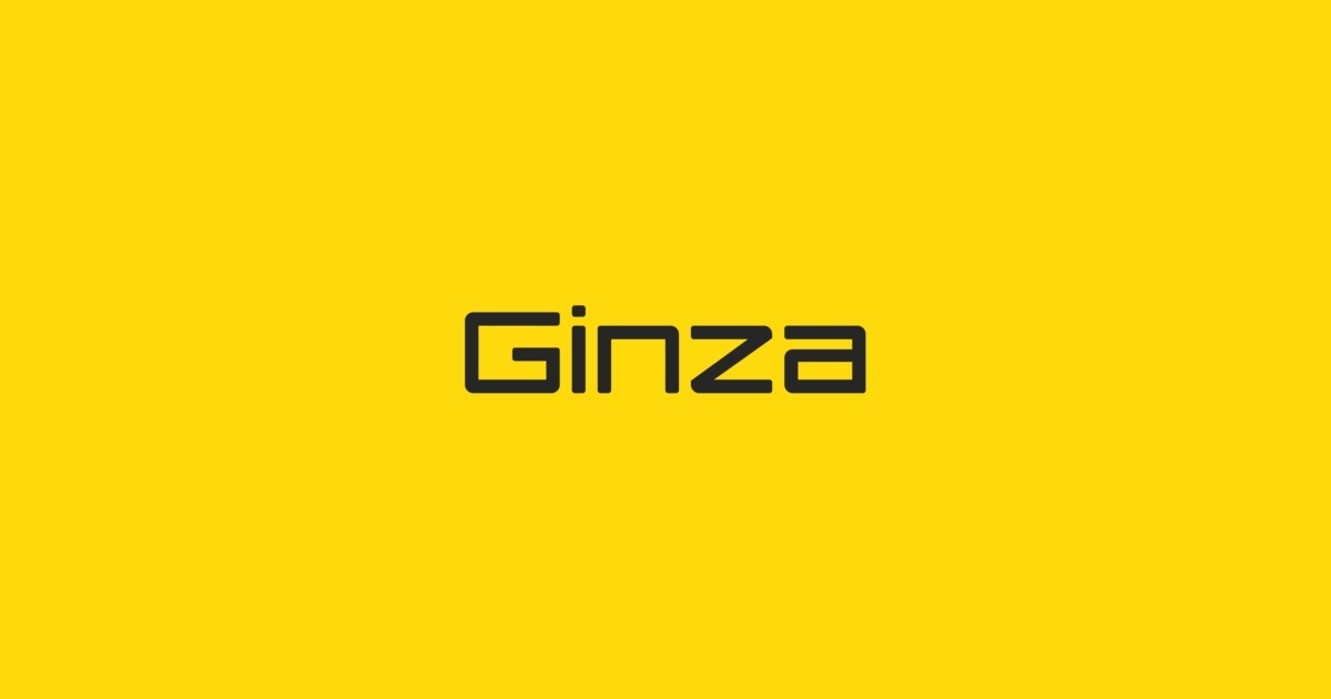 Ginza Font