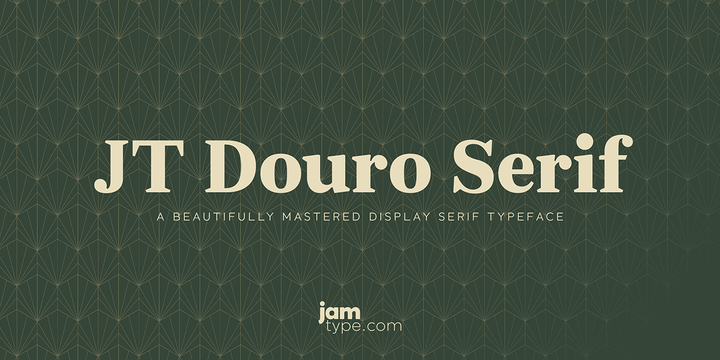 JT Douro Serif Font