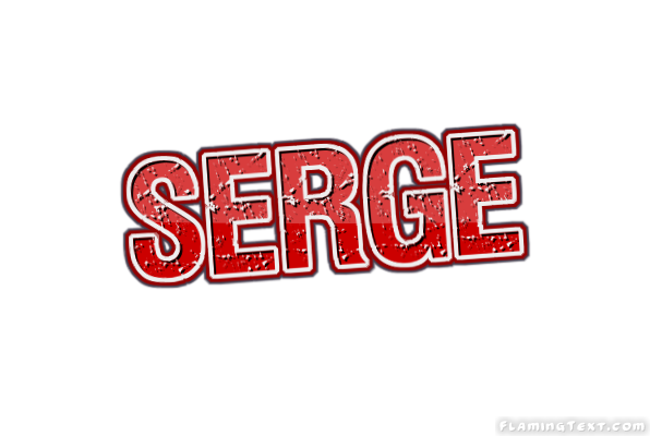 Example font Serge #1