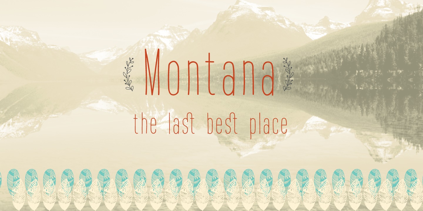 Montana Font