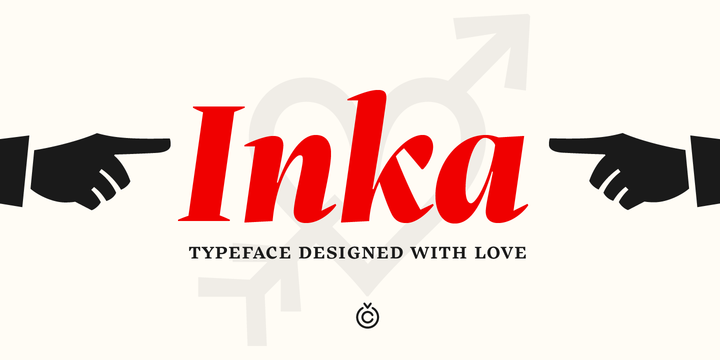 Example font Inka A #1