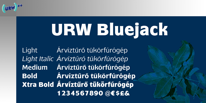 Bluejack Font