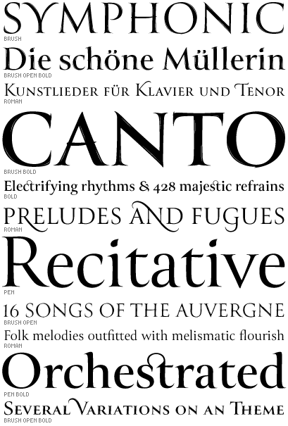 Canto Font