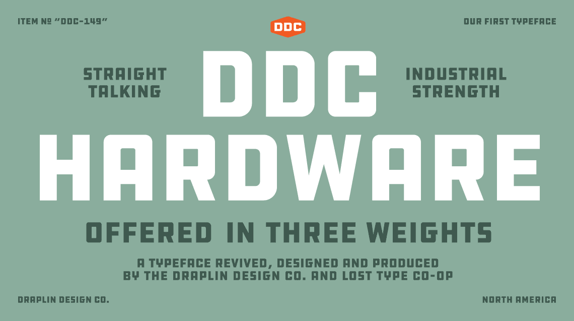 DDC Hardware Font