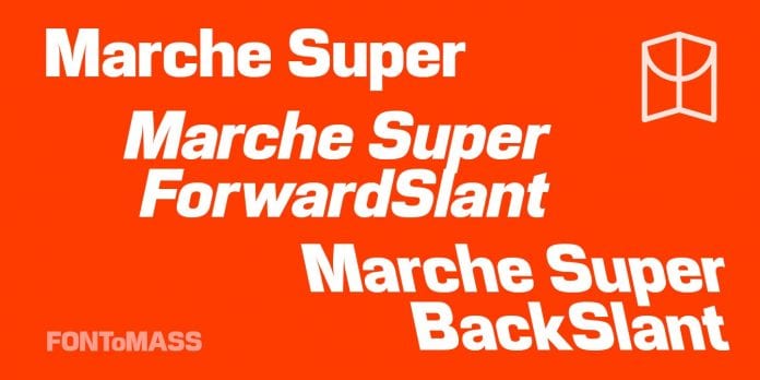 Marche Super Font