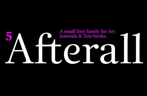Afterall Font
