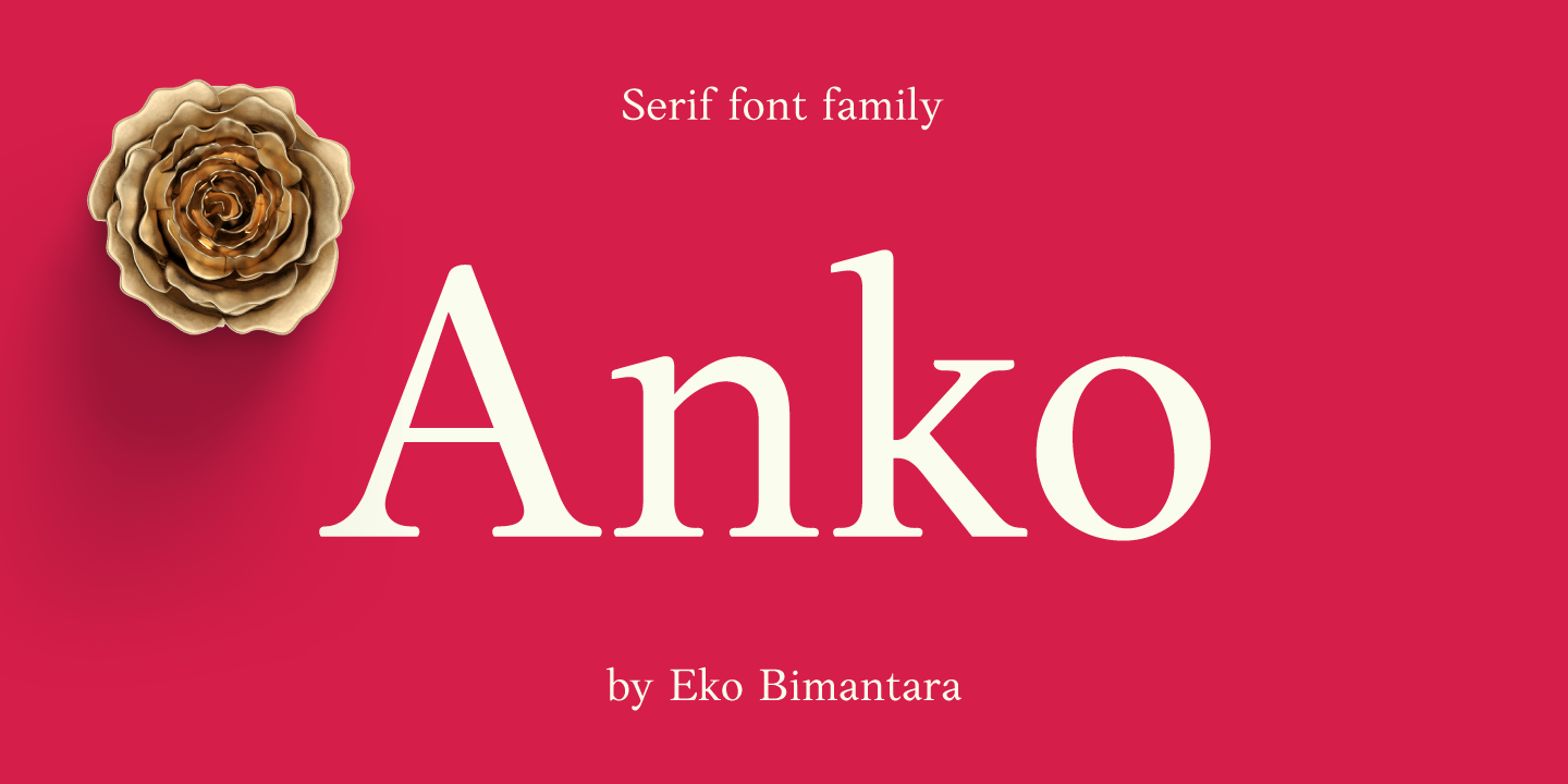 Anko Font