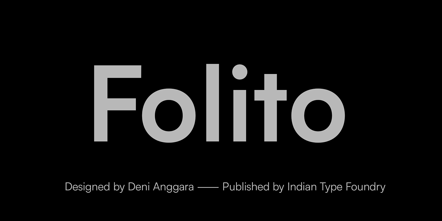 Folito Font