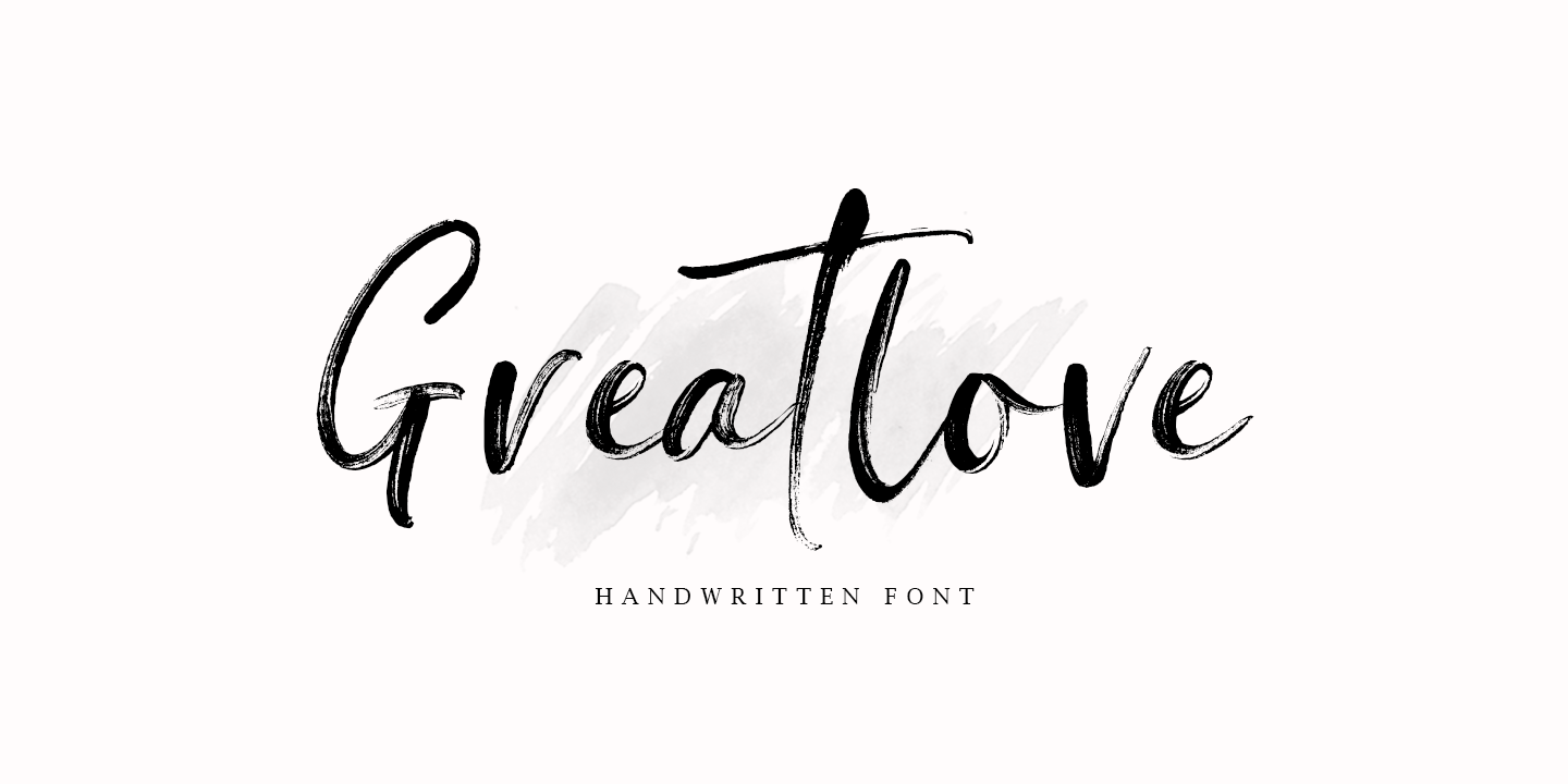 Greatlove Font