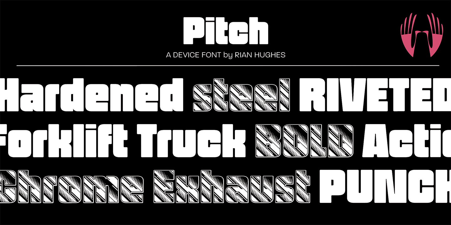 Pitch Font