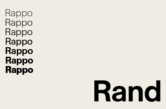 Example font Rand #1