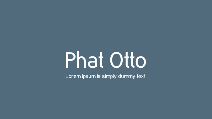 Phat Font