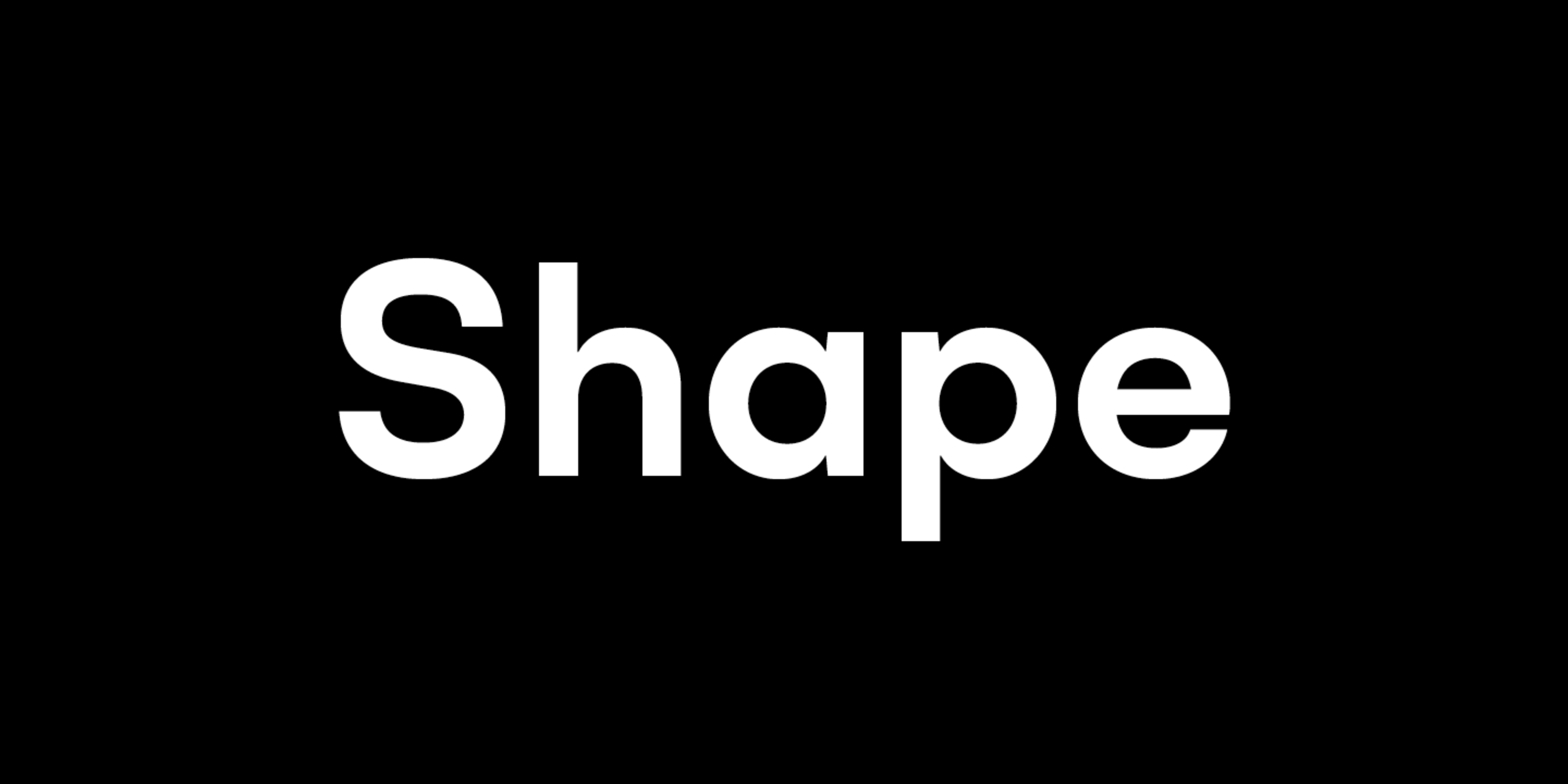 Shape Font