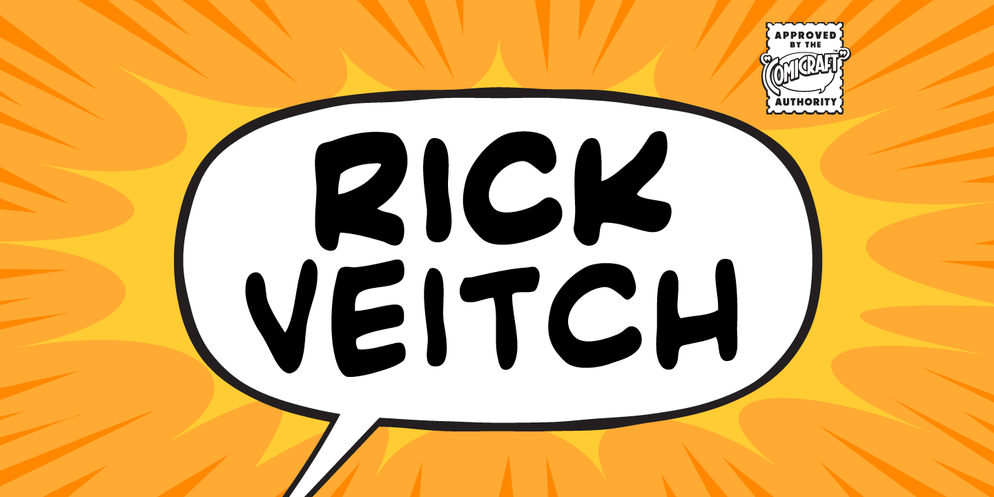Rick Veitch Font