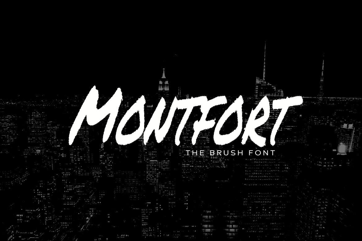 Mont Fort Font