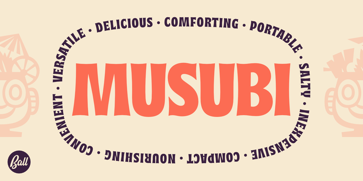 Musubi Font