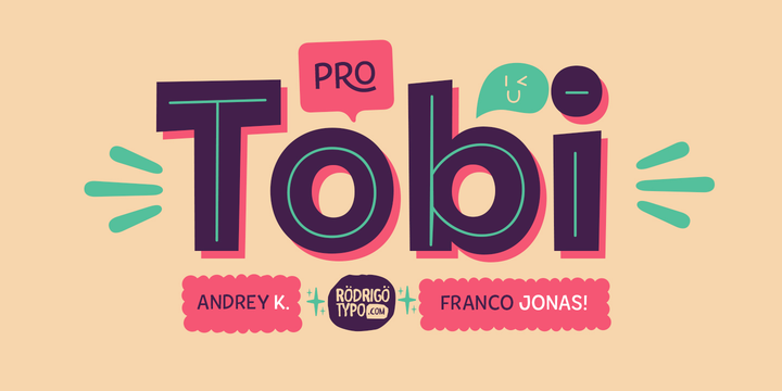 Tobi Pro Font