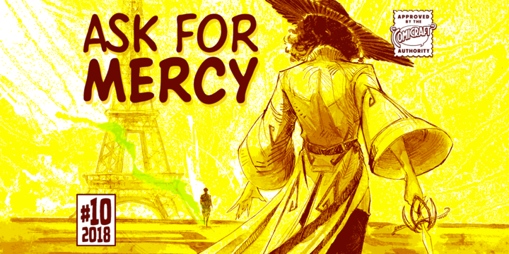Ask For Mercy Font