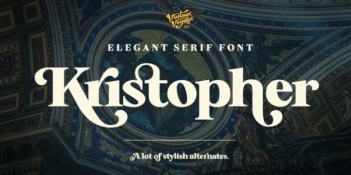 Example font Kristopher #1