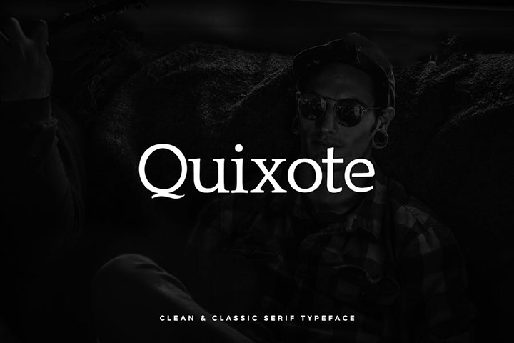 Example font Quixote #1