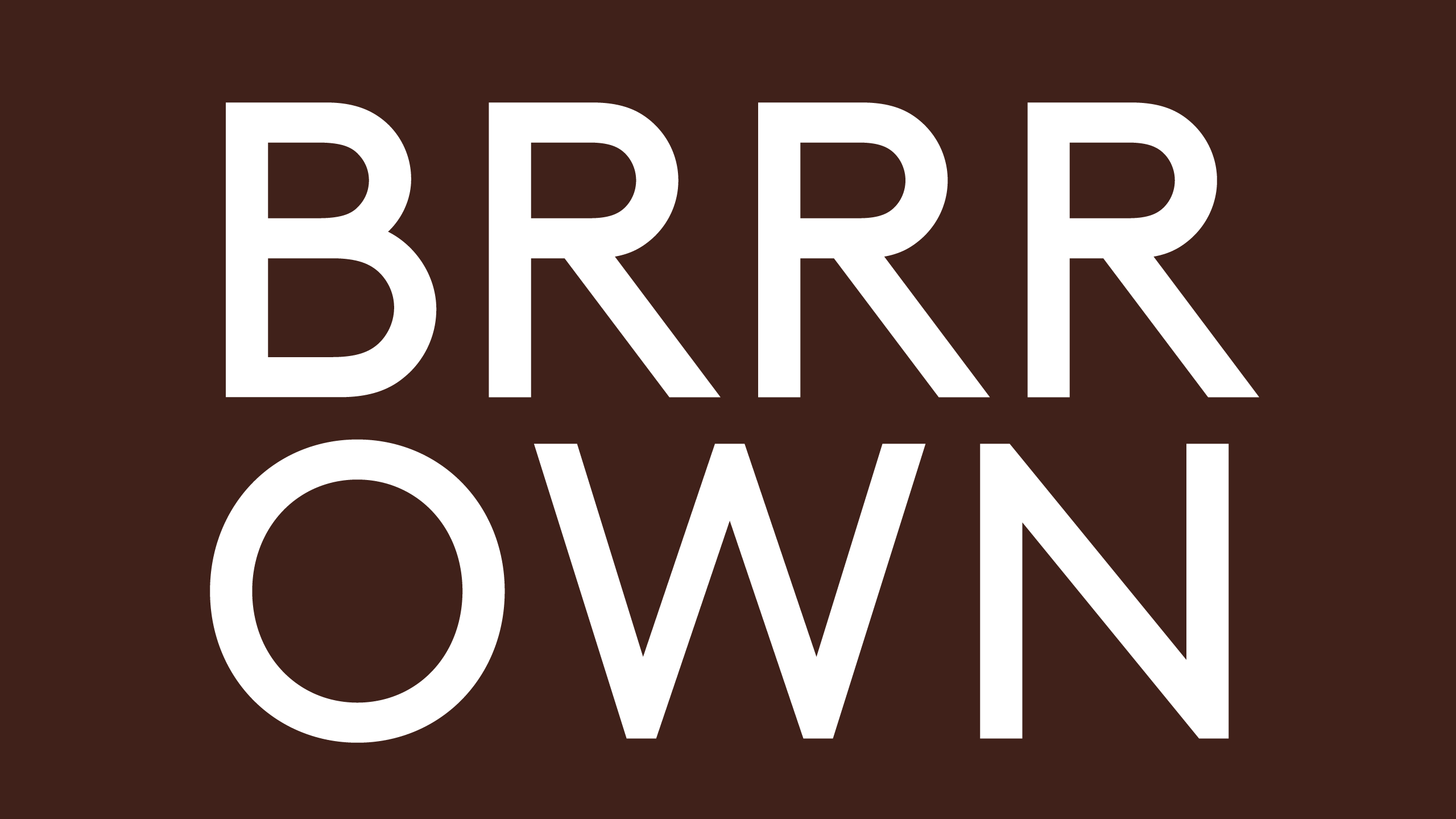 LL Brown Font