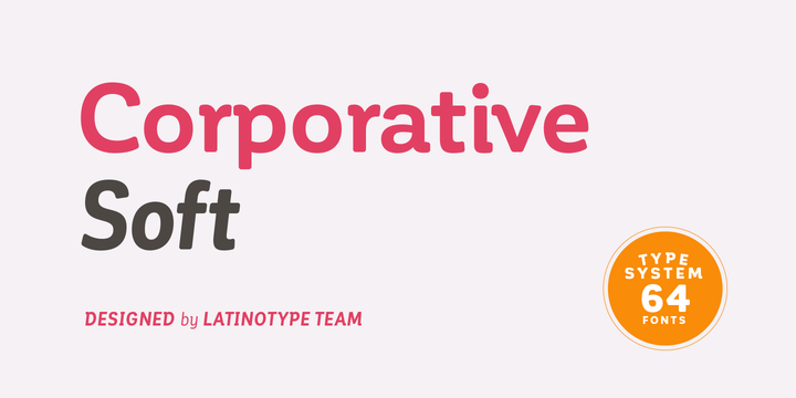 Example font Corporative Soft Alt #1