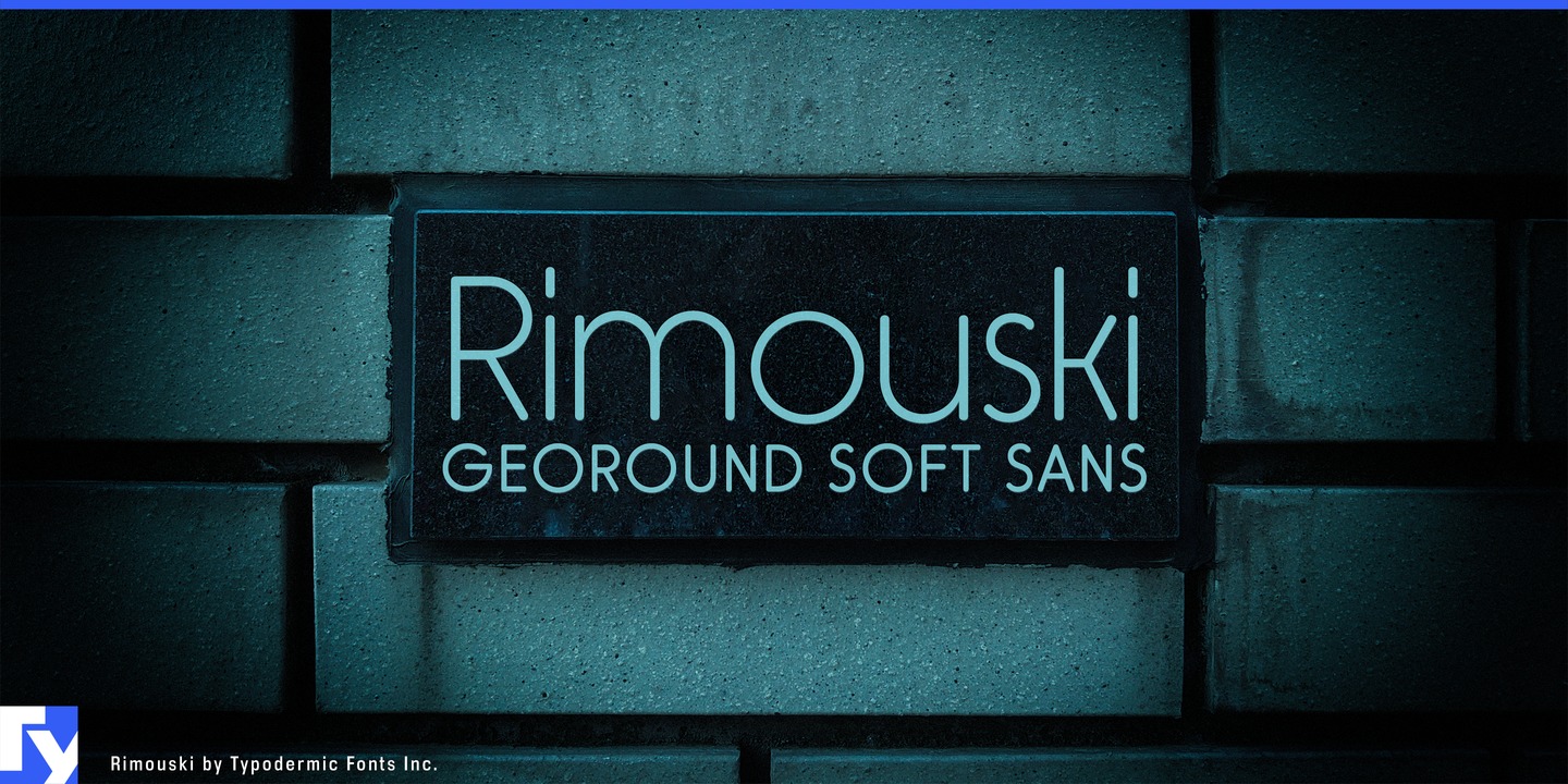 Example font Rimouski #1