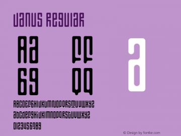 Janus Font