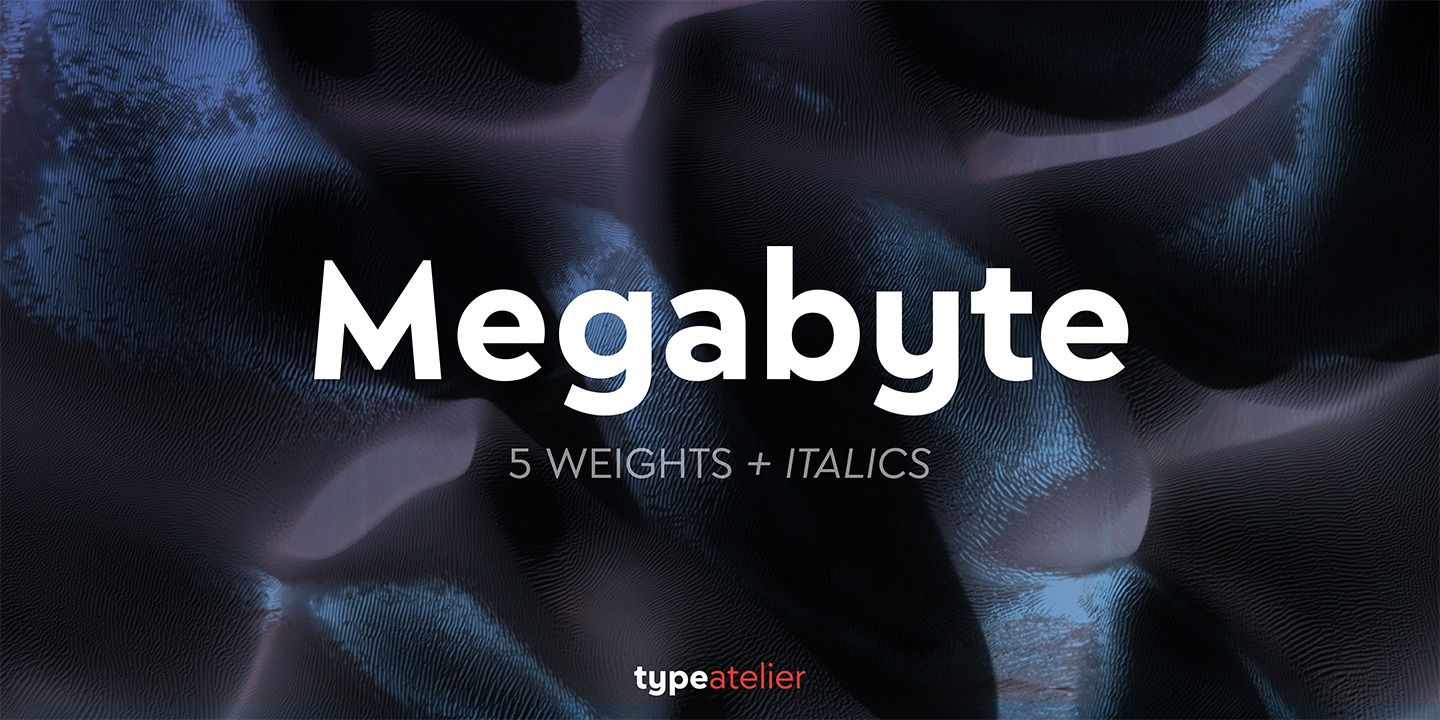 Example font Megabyte #1
