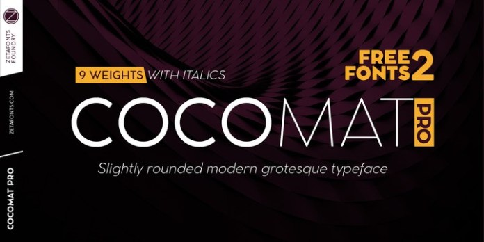 Cocomat Pro Font