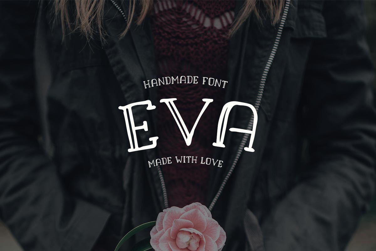 Example font Eva #1