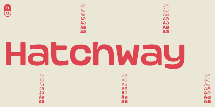 Hatchway Font