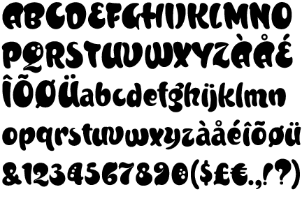 Jabberwub Font