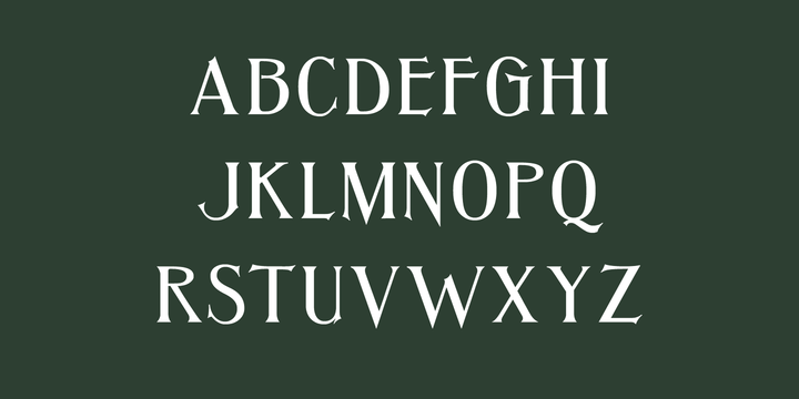 Example font Jungle #1