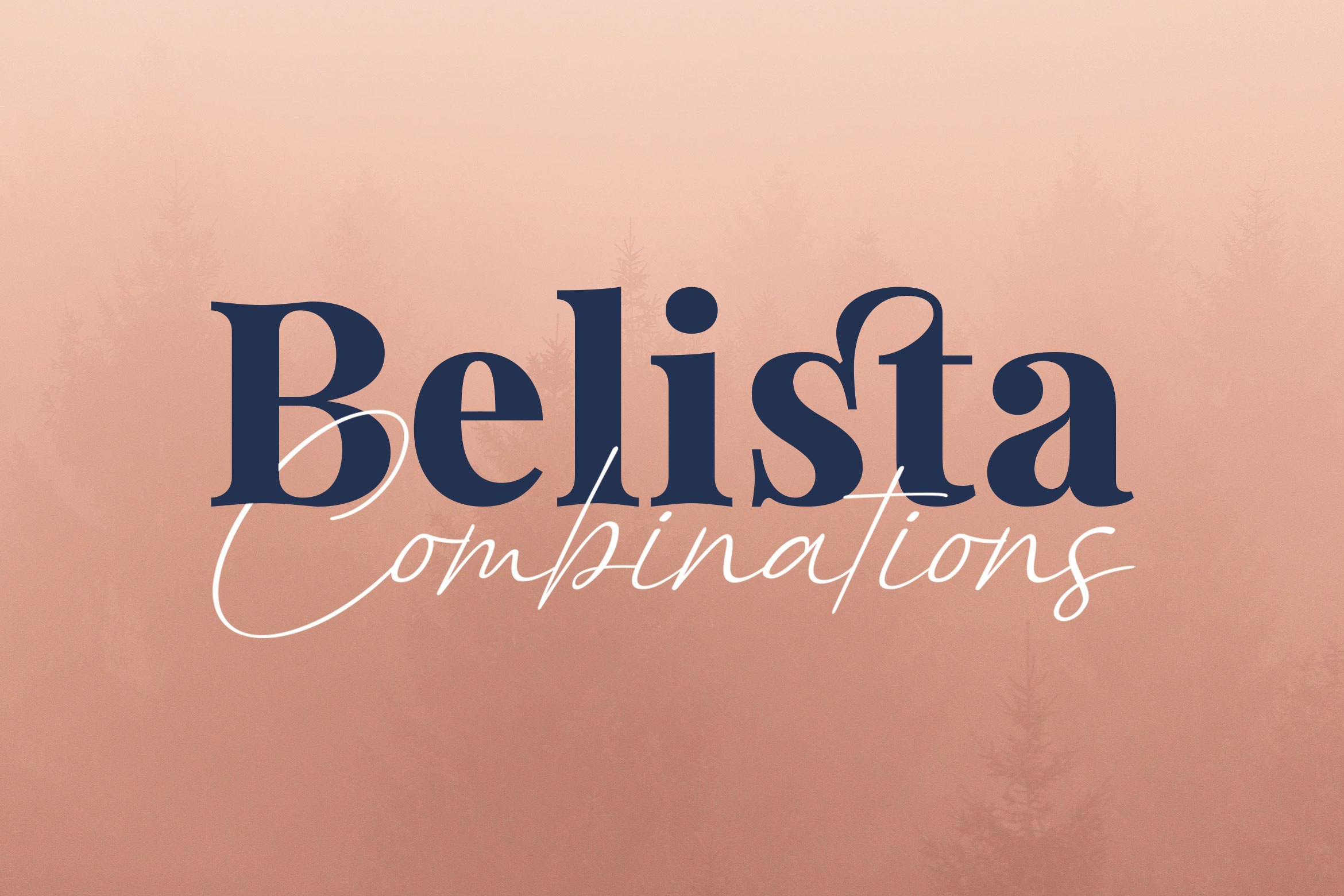 Example font Belista #1