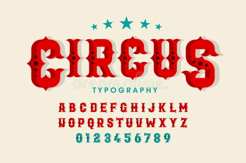 Example font The Circus #1