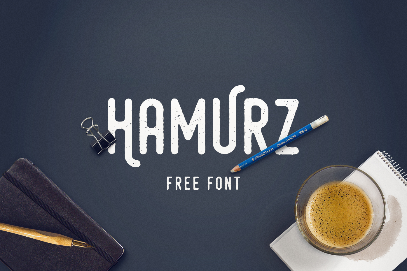 Example font Hamurz #1