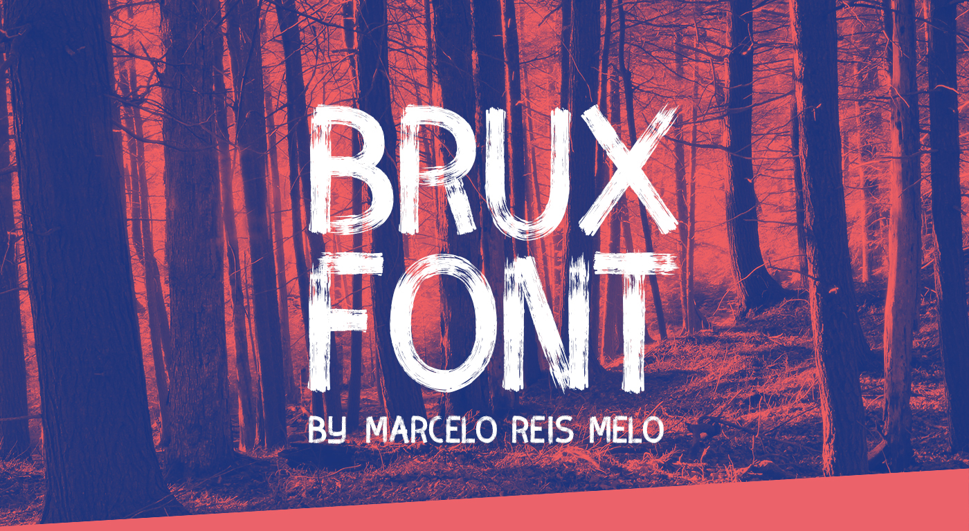 Example font BRUX #1