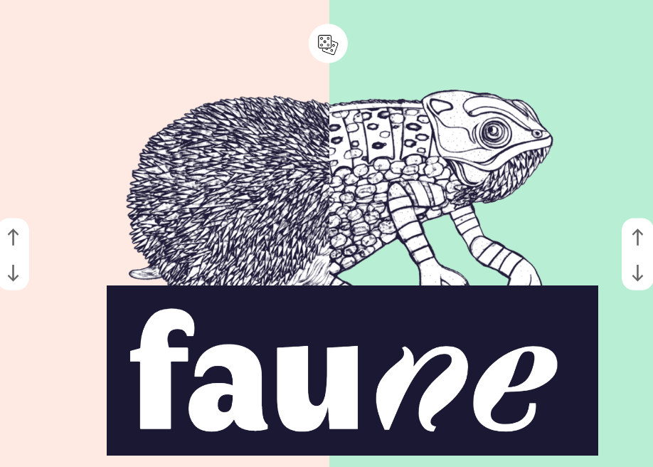 Example font Faune #1