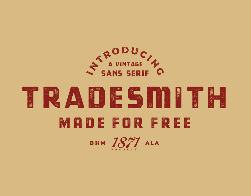 Tradesmith Font
